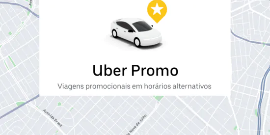 Uber lança nova opção de viagens em São Paulo