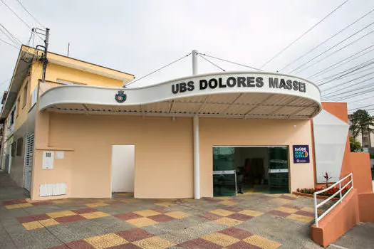 São Caetano reinaugura a UBS Dolores Massei