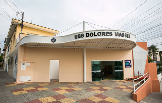 São Caetano reinaugura a UBS Dolores Massei