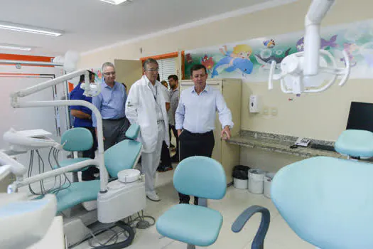 São Bernardo entrega novos consultórios odontológicos nas UBSs