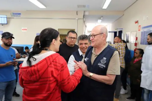 Diadema entrega melhorias do Programa UBS Nota 10 na Unidade ABC