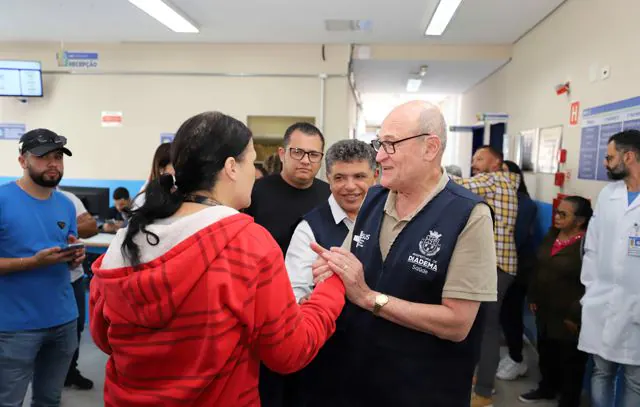 Diadema entrega melhorias do Programa UBS Nota 10 na Unidade ABC