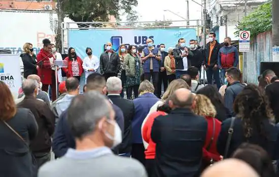 Moradores do Piraporinha recebem Unidade Básica de Saúde reformada