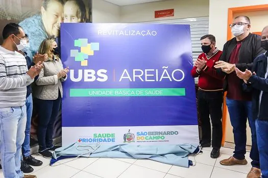 Prefeito Orlando Morando oficializa a revitalização completa de mais duas UBS