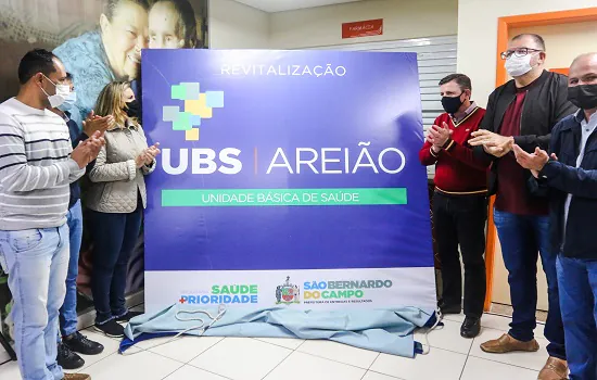 Prefeito Orlando Morando oficializa a revitalização completa de mais duas UBS