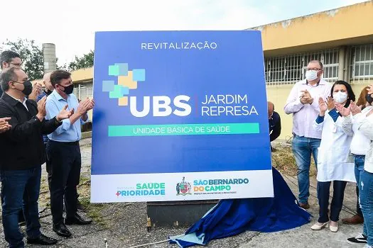 Prefeito Orlando Morando anuncia revitalização completa da UBS Jardim Represa