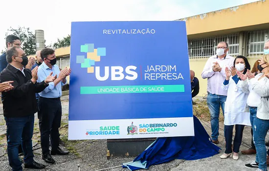 Prefeito Orlando Morando anuncia revitalização completa da UBS Jardim Represa