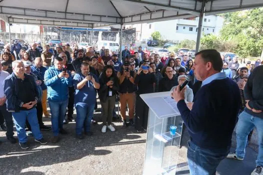 Prefeito Orlando Morando autoriza obras de construção da nova UBS Vila São Pedro II