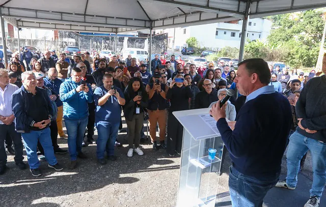 Prefeito Orlando Morando autoriza obras de construção da nova UBS Vila São Pedro II