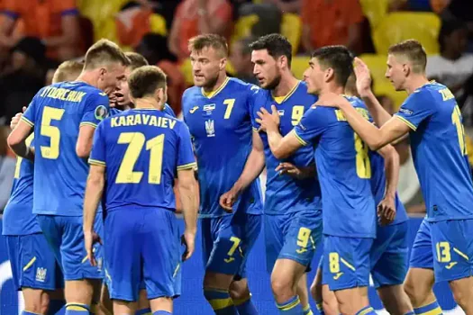 Jogo da Ucrânia nas Eliminatórias da Copa é remarcado para junho