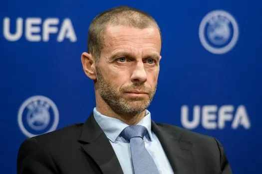 Presidente da Uefa anuncia que doará 30 mil ingressos para finais europeias