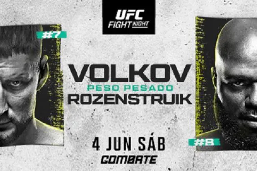 UFC Fight Night: Volkov x Rozenstruik