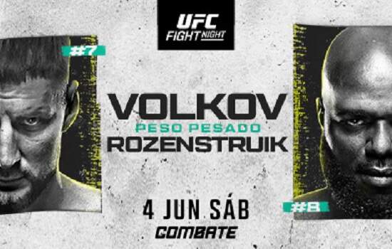 UFC Fight Night: Volkov x Rozenstruik