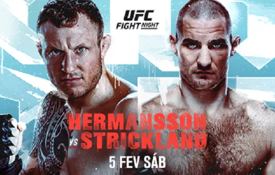 UFC Fight Night: Hermansson x Strickland