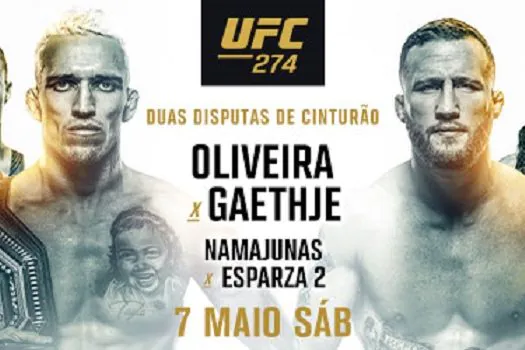 UFC 274: Oliveira x Gaethje