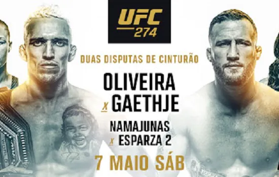 UFC 274: Oliveira x Gaethje