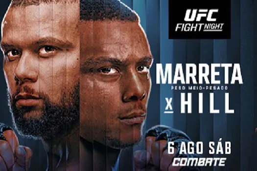 UFC Fight Night: Marreta x Hill