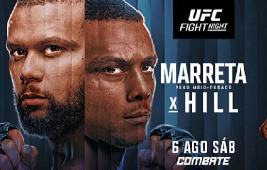 UFC Fight Night: Marreta x Hill