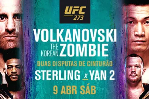 UFC 273: Volkanovski vs The Korean Zombie