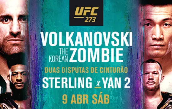 UFC 273: Volkanovski vs The Korean Zombie