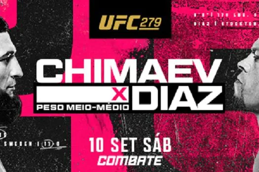 UFC 279: Chimaev x Diaz