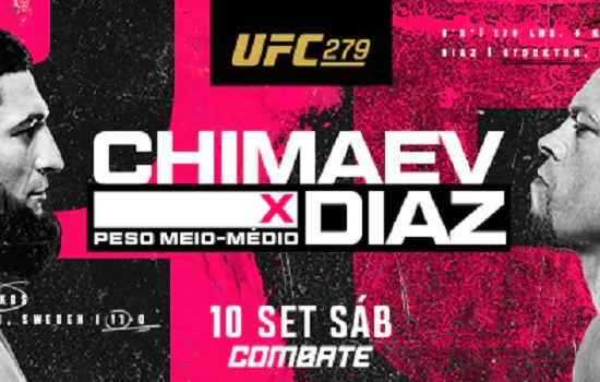 UFC 279: Chimaev x Diaz