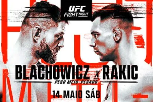 UFC Fight Night: Blachowicz x Rakic