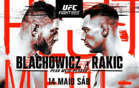 UFC Fight Night: Blachowicz x Rakic