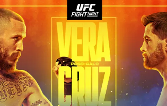 UFC Fight Night: Vera x Cruz