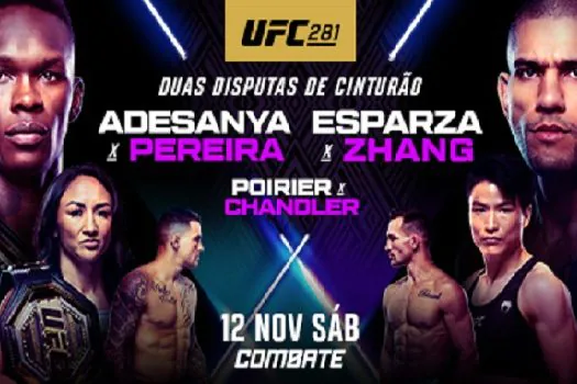 UFC 281: Adesanya x Pereira