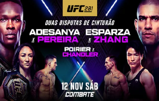 UFC 281: Adesanya x Pereira