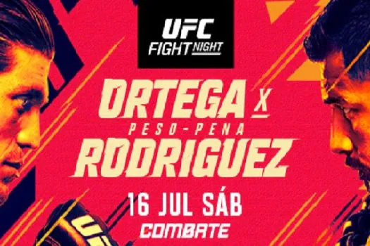 UFC Fight Night: Ortega x Rodriguez