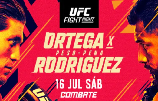 UFC Fight Night: Ortega x Rodriguez