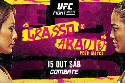 UFC Fight Night: Grasso x Araujo