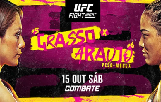 UFC Fight Night: Grasso x Araujo