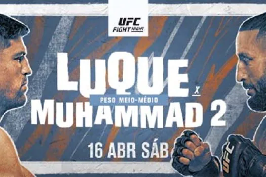 UFC Fight Night: Luque x Muhammad 2