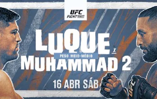 UFC Fight Night: Luque x Muhammad 2