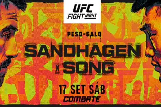 UFC Fight Night: Sandhagen x Song