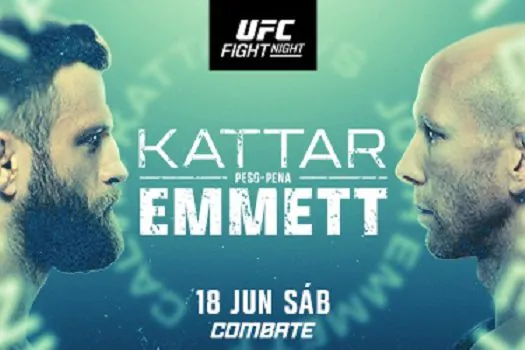 UFC Fight Night: Kattar x Emmett