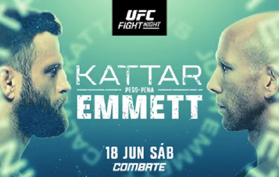 UFC Fight Night: Kattar x Emmett