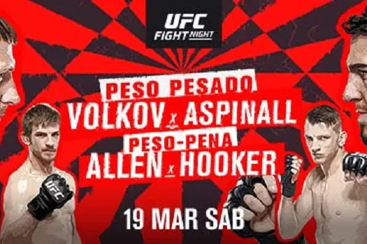 UFC Fight Night: Volkov x Aspinall