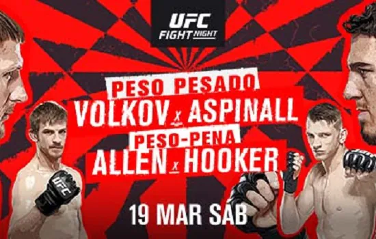 UFC Fight Night: Volkov x Aspinall