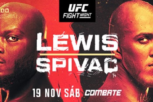 UFC Fight Night: Lewis x Spivac