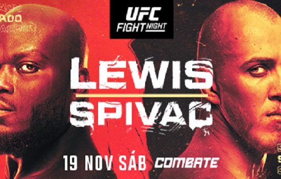 UFC Fight Night: Lewis x Spivac