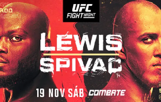 UFC Fight Night: Lewis x Spivac