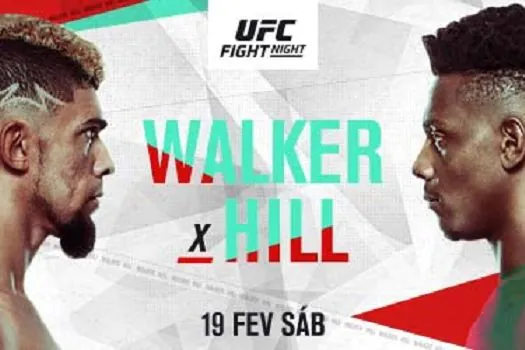 UFC Fight Night: Walker x Hill