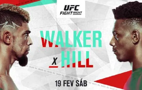 UFC Fight Night: Walker x Hill