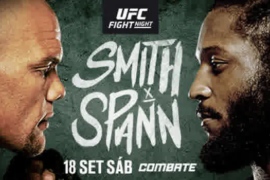 UFC Fight Night: Smith x Spann