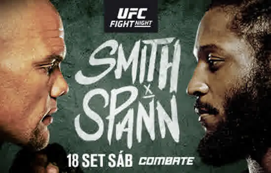 UFC Fight Night: Smith x Spann