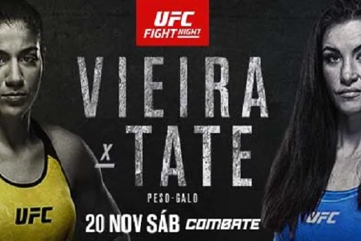 UFC Fight Night: Vieira x Tate